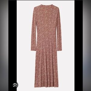 Rodebjer Acela Swirl Dress in Raw
Umbra  size medium